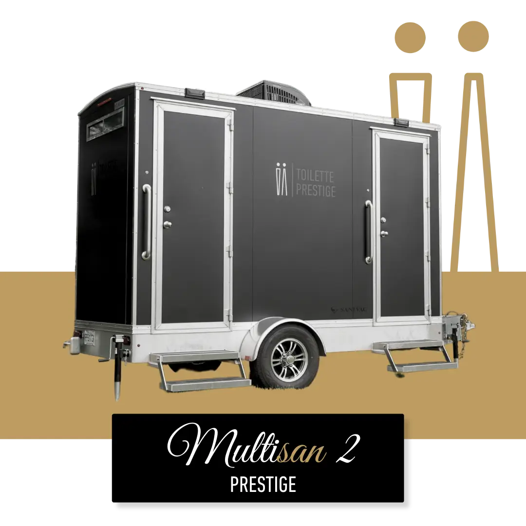 Toilette Prestige - Location de roulottes sanitaires