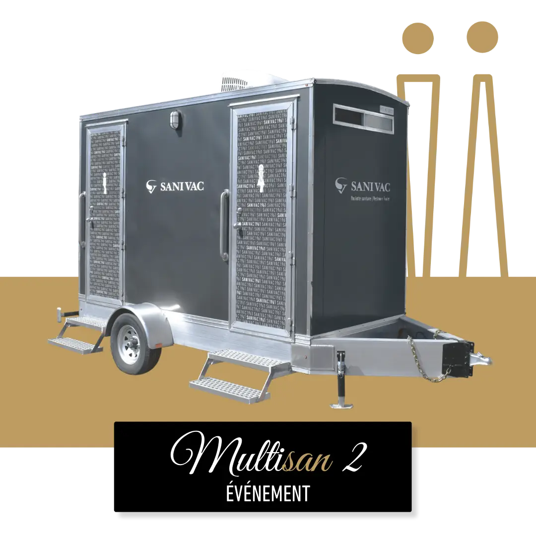 Toilette Prestige - Location de roulottes sanitaires