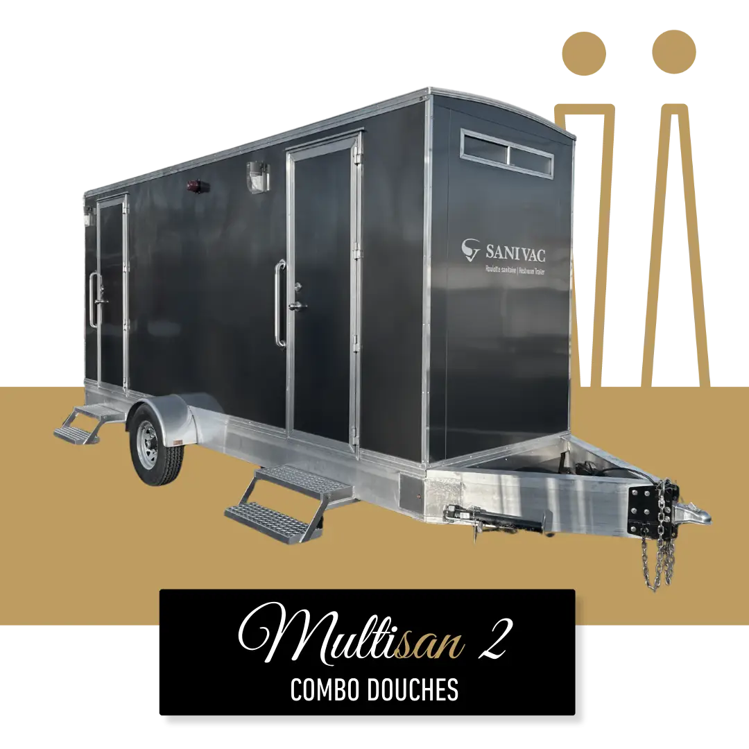 Toilette Prestige - Location de roulottes sanitaires
