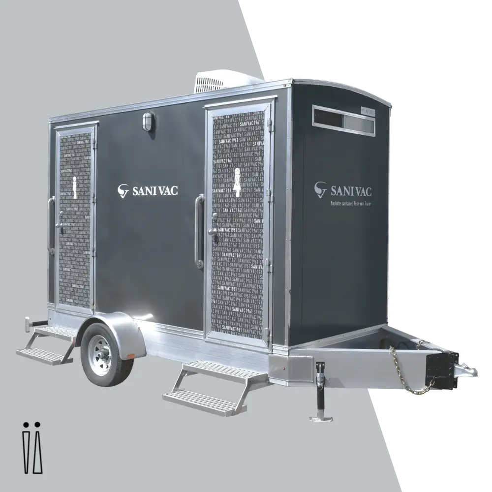 Toilette Prestige - Location de roulottes sanitaires