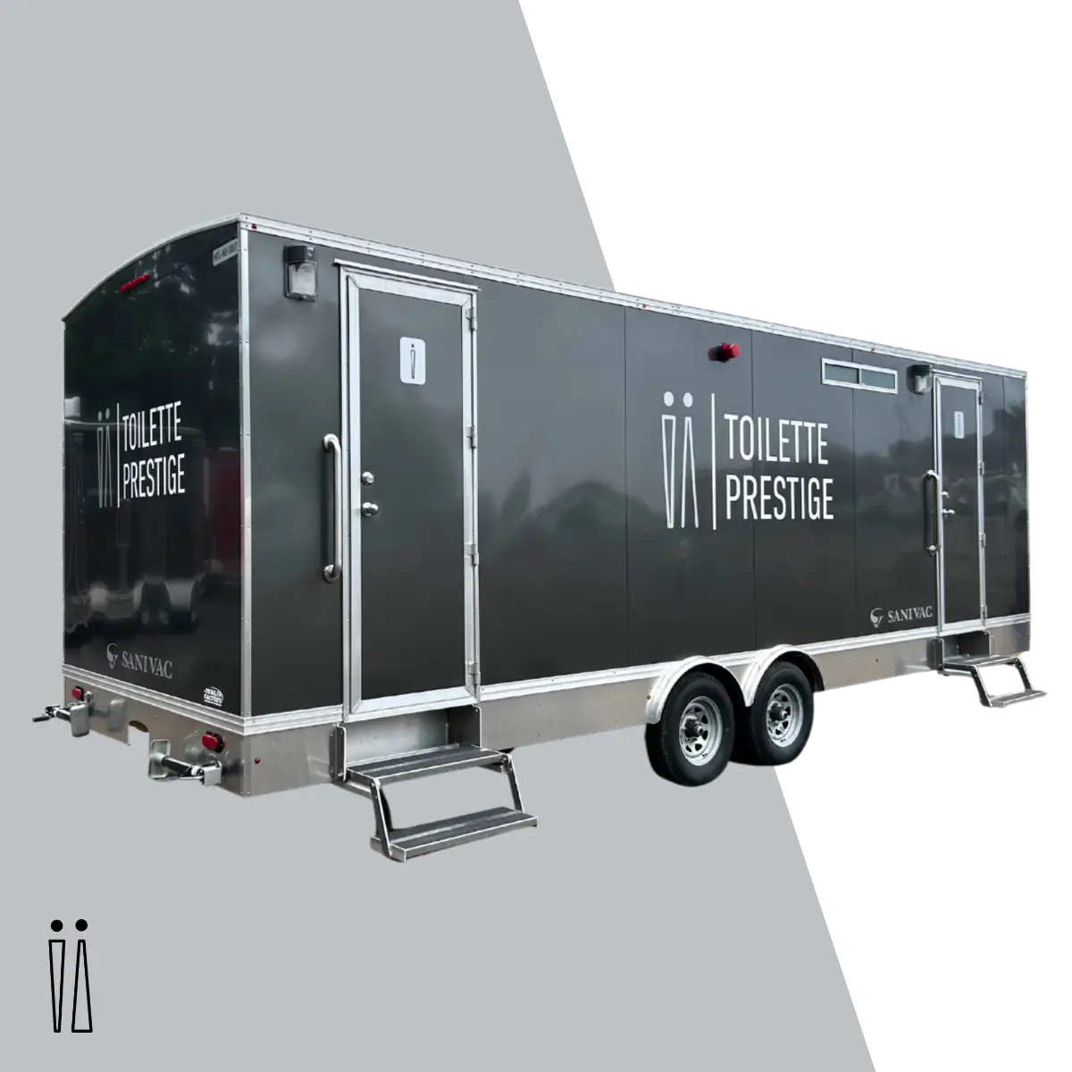 Toilette Prestige - Location de roulottes sanitaires